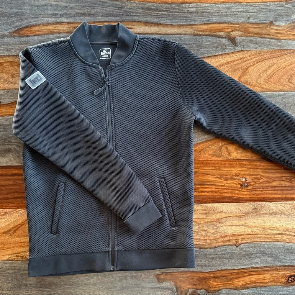 Black Zip-Up Jacket